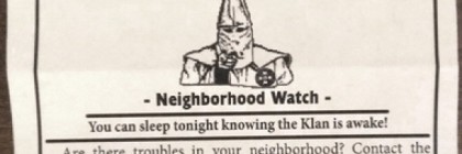 KKK-NEIGHBORHOOD-WATCH